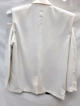 Future Collective Cold Shoulder Blazer Women's Small Oversized  image 4