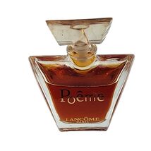 Vintage POEME by Lancome Eau De Parfume Parfum France MINI bottle 0.14 F... - $19.80