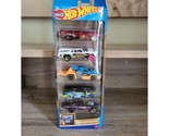 Hot Wheels Demo Destruction 5 Pack Toy Play Collector Cars - £14.35 GBP