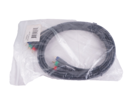 Component Video Cable Satellite DVD 8 ft Color Coded - $92.54 MXN