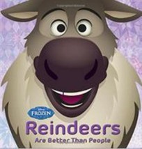 Frozen Reindeers are Better than Peop- board book, Disney Book Group, 1484724690 - £3.91 GBP