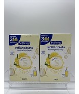 (2) SoftSoap Foaming Lemon Fizz 3 Refill Tablets Makes 24oz Gift Set - $8.05 CAD