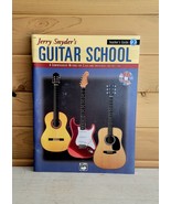 Guitar School Jerry Snyder Instructional Book Teacher&#39;s Guide 2 With CD ... - $35.32 CAD