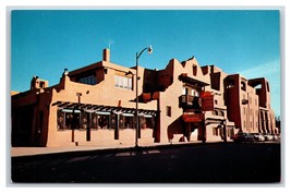 La Fonda Hotel Santa Fe New Mexico NM UNP Chrome Postcard A15 - $3.91