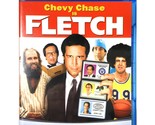Fletch (Blu-ray Disc, 1985, Widescreen) Like New !    Chevy Chase - $8.58