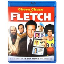 Fletch (Blu-ray Disc, 1985, Widescreen) Like New !    Chevy Chase - £6.72 GBP