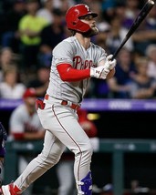 Bryce Harper 8X10 Photo Philladelphia Phillies Baseball Picture Mlb Watching Hit - £3.69 GBP