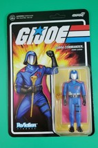 G.I. Joe ReAction Figure Cobra Commander Cape &amp; Scepter Super 7 - $12.86
