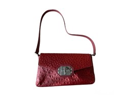 RRP 190€, borsa Victoria in pelle di struzzo - £60.24 GBP