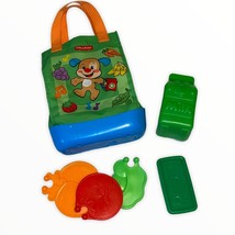 Fisher-Price Grocery Shopping Bag Playset - £7.53 GBP