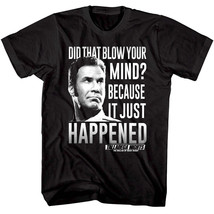 Talladega Nights Did That Blow Your Mind Men&#39;s T Shirt NASCAR Race Comedy - £19.27 GBP+