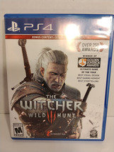 Sony Playstation 4 The Witcher 3 III Wild Hunt PS4 Tested - £11.59 GBP