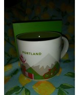 STARBUCKS COFFEE Portland You Are Here Collector Series Mug 14 oz 2013 - £16.78 GBP