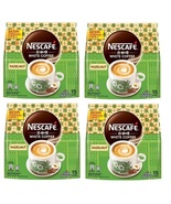 Nescafe Ipoh White Coffee Hazelnut Flavor 4 Packs x 15 sticks DHL EXPRESS - £70.70 GBP