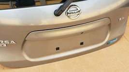 14-16 Nissan Versa Hatchback Rear Hatch Tailgate Liftgate Trunk Lid image 6