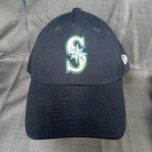 NEW ERA 9FORTY Seattle Mariners MLB Baseball Cap Hat Adjustable Embroide... - £15.91 GBP