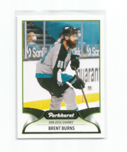 Brent Burns (Sharks) 2021-22 Upper Deck Parkhurst HI-NUMBERED Sp Card #244 - £3.92 GBP