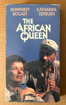 The African Queen Bogart, Hepburn Vhs Cbs Fox - £2.86 GBP
