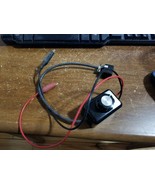 VINTAGE EMICO DIRECT CURRENT D.C. AMPERES GAUGE MODEL NO. RF21/4C-2315~USA - $9.79