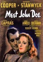 Meet John Doe DVD (2008) Gary Cooper, Capra (DIR) Cert U Pre-Owned Region 2 - £13.99 GBP
