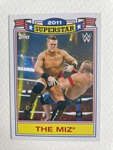 2021 Topps Heritage Superstar Tribute The Miz #TM-11 The Miz def. John Cena - £0.99 GBP