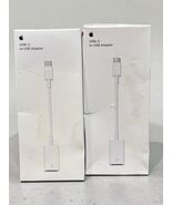 LOT OF 2 Apple USB-C to USB Adapter for Mac A1632 (MJ1M2AM/A) - $18.05