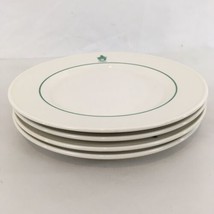 Oneida Classic 9605C Vtg USA Made Restaurant Ware Brookfield Dinner Plates (4) - £30.36 GBP