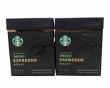 Starbucks Verismo Decaf Espresso Roast Capsules 24 count Dark Roast - $39.59