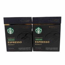 Starbucks Verismo Decaf Espresso Roast Capsules 24 count Dark Roast - £31.28 GBP