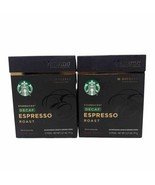 Starbucks Verismo Decaf Espresso Roast Capsules 24 count Dark Roast - £31.64 GBP