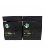 Starbucks Verismo Decaf Espresso Roast Capsules 24 count Dark Roast - €34,22 EUR