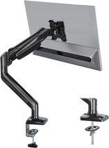 Single Arm Monitor Desk Mount for 13 to Inch Screen Tilt Swivel Rotation Ergonom - £58.88 GBP