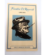Vtg Longines Symphonette Franklin D. Roosevelt Great American Triumphs P... - €6,00 EUR