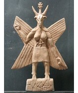 Pazuzu Devil Baphomet Statue,12"x7.25"x15",Collector - $99.95