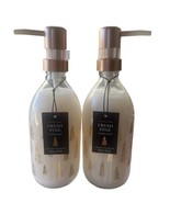 2 Aroma Aria Forest Pine Luxury Hand Soaps Gold Foil Holiday Tree Design... - $54.31 CAD