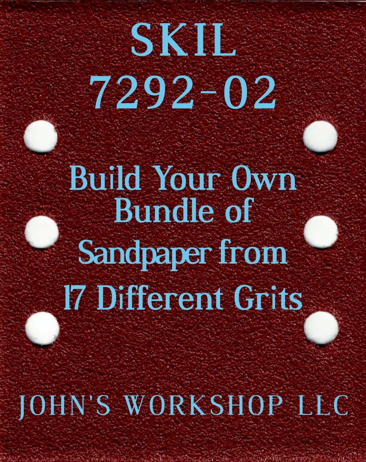 Build Your Own Bundle SKIL 7292-02 1/4 Sheet No-Slip Sandpaper 17 Grits - $0.99