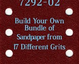 Build Your Own Bundle SKIL 7292-02 1/4 Sheet No-Slip Sandpaper 17 Grits - $0.99