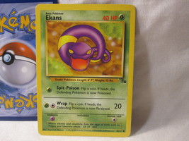 1999 Pokemon Card #46/62: Ekans, Fossil Set - £1.96 GBP