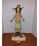 2001 Dept 56 Patience Brewster Krinkles * Krinkles Scarecrow Figure * 30698 - $73.87