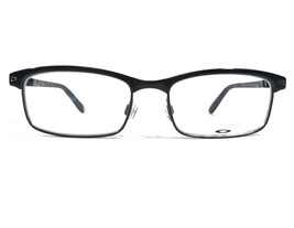 Oakley Taxed OX3182-0249 Brushed Midnight Brille Rahmen Schwarz Blau 49-16-137 - £38.05 GBP