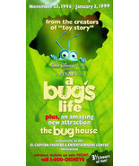 PIXAR Films &quot;a bug&#39;s life&quot; &amp; &quot;the bug house&quot; Brochure (1998) - Pre-owned - $42.06