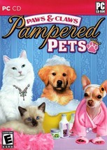Paws &amp; Claws: Pampered Pets (PC-CD, 2008) for Windows XP/Vista - NEW in DVD BOX - £3.91 GBP