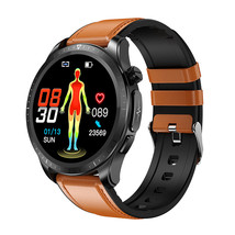 E420 Smart Bracelet Body Temperature Ecg Ppg Blood Glucose Blood Oxygen Ecg Hear - $170.00