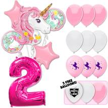 Unicorn pink deluxe w number2 1 main image 3free thumb200