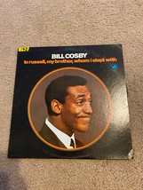 Bill Cosby WarnerBros  #1734 Album/LP To Russell, My Brother, Whom I Slept With - £7.63 GBP