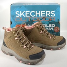 Skechers Women&#39;s Trego Alpine Hiking Boots Size 9 Brown Tan Style# 167004 - £37.88 GBP