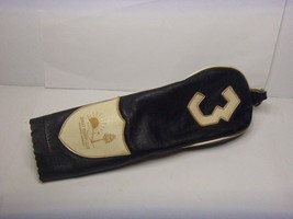 SUNSET COUNTRY CLUB MOULTRIE GEORGIA VINTAGE GOLF CLUB HEAD COVER - £10.03 GBP