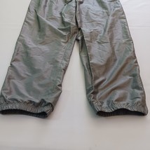 Catalina Average Ladies Gray Windbreaker Jogger Pants Leg Zipper Size XL (16/18) image 9