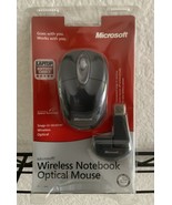 Microsoft Wireless Notebook Optical Mouse Snap-in Receiver BX3-00008 Bli... - $52.69 CAD