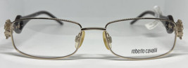 NEW Authentic Vintage Roberto Cavalli Zenzero 550 Eyeglasses Women Eyewe... - £148.73 GBP